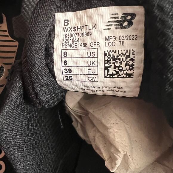 NEW BALANCE FuelCell Shift Tr V1 Cross Trainer, US8 - Picture 9 of 12